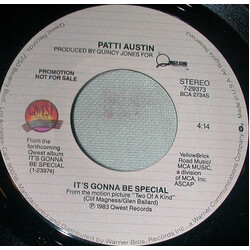 Patti Austin It's Gonna Be Special USED VINYL 7INCH PROMO