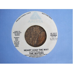 The Waters Heart Lead The Way / Throw A Little Bit Of Love My Way USED VINYL 7INCH 45 RPM SINGLE PROMO