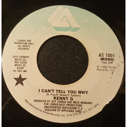 Kenny G (2) I Can't Tell You Why USED VINYL 7INCH 45 RPM SINGLE PROMO STEREO MONO