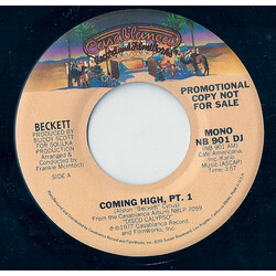 Alston "Beckett" Cyrus Coming High USED VINYL 7INCH 45 RPM SINGLE PROMO