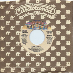 David London Samantha USED VINYL 7INCH 45 RPM SINGLE MONO STEREO PROMO