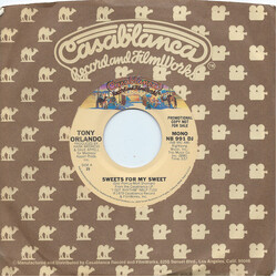 Tony Orlando Sweets For My Sweet USED VINYL 7INCH 45 RPM SINGLE MONO STEREO PROMO