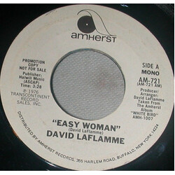 David LaFlamme Easy Woman USED VINYL 7INCH 45 RPM PROMO