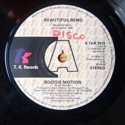 Beautiful Bend Boogie Motion / Make That Feeling Come Again USED VINYL 7INCH 45 RPM SINGLE PROMO
