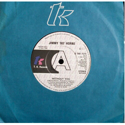 Jimmy "Bo" Horne Without You USED VINYL 7INCH 45 RPM PROMO