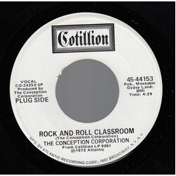 The Conception Corporation Rock And Roll Classroom USED VINYL 7INCH 45 RPM MONO