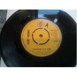 Clint Holmes Playground In My Mind USED VINYL 7INCH 45 RPM SINGLE