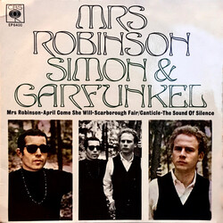 Simon & Garfunkel Mrs. Robinson USED VINYL 7INCH 45 RPM EP