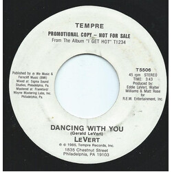 Levert Dancing With You USED VINYL 7INCH 45 RPM PROMO