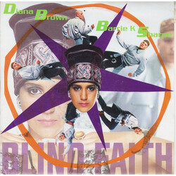 Diana Brown & Barrie K Sharpe Blind Faith USED VINYL 7INCH 45 RPM