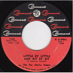 The Ray Charles Singers Little By Little And Bit By Bit USED VINYL 7INCH 45 RPM SINGLE