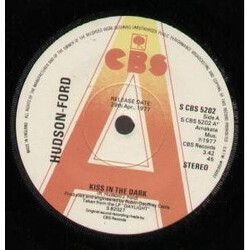 Hudson-Ford Kiss In The Dark USED VINYL 7INCH 45 RPM PROMO