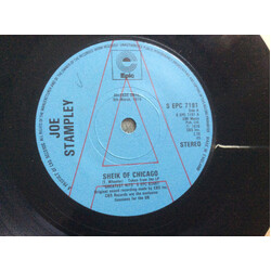 Joe Stampley Sheik Of Chicago USED VINYL 7INCH 45 RPM SINGLE PROMO
