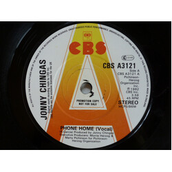 Jonny Chingas Phone Home USED VINYL 7INCH 45 RPM SINGLE PROMO STEREO