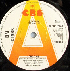 Kim Clark (3) Longtime USED VINYL 7INCH 45 RPM PROMO