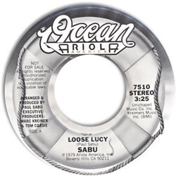 Sabu Loose Lucy USED VINYL 7INCH 45 RPM PROMO STEREO MONO