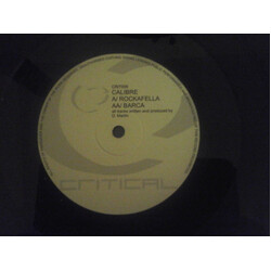 Calibre Rockafella / Barca USED VINYL 12INCH 45 RPM REPRESS