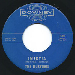 The Hustlers (3) Inertia / Eight Ball USED VINYL 7INCH 45 RPM SINGLE