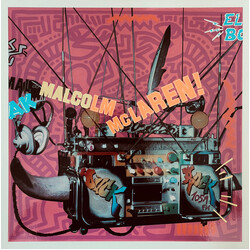 Malcolm McLaren Duck Rock Vinyl LP USED