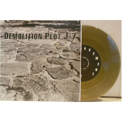 Pavement Demolition Plot J-7 USED VINYL 7INCH 33 S RPM EP REISSUE SPECIAL EDITION