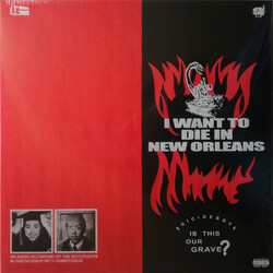 $uicideboy$ I Want To Die In New Orleans Vinyl LP USED