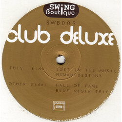 Club Deluxe / Laurent Neto / Leilla Konig Lost In The Music USED VINYL 12INCH 33 S RPM