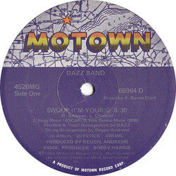Dazz Band Swoop (I'm Yours) USED VINYL 12INCH 33 S RPM