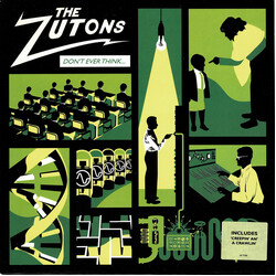 The Zutons Don't Ever Think (Too Much) USED VINYL 7INCH 45 RPM SINGLE STEREO