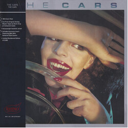 The Cars The Cars Vinyl LP USED