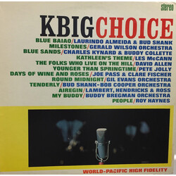 Various KBIG Choice Vinyl LP USED