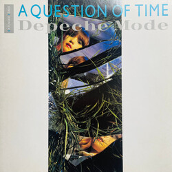 Depeche Mode A Question Of Time (Extended Remix) USED VINYL 12INCH SINGLE 45 RPM