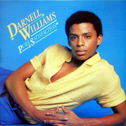 Darnell Williams Pure Satisfaction Vinyl LP USED
