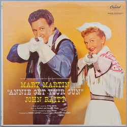 Mary Martin / John Raitt Annie Get Your Gun Vinyl LP USED