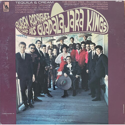 Ruben Rodriguez And His Guadalajara Kings Tequila & Cream Vinyl LP USED