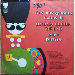 María Elena Walsh Los Más Grandes Exitos De Maria Elena Walsh Para Niños Vinyl LP USED