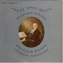 Joseph Haydn / Malcolm Bilson Keyboard Sonatas (Volume 1) Vinyl LP USED