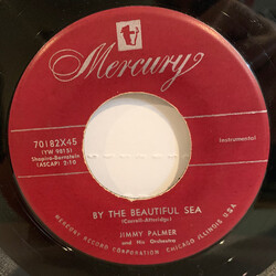Jimmy Palmer And His Orchestra By The Beautiful Sea / Oh! USED VINYL 7INCH 45 RPM