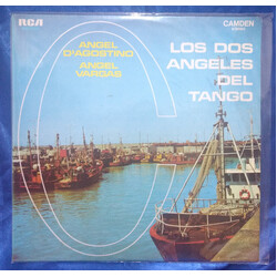 Ángel D'Agostino / Angel Vargas Los Dos Angeles Del Tango Vinyl LP USED