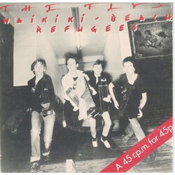 The Flys (2) Waikiki Beach Refugees USED VINYL 7INCH 45 RPM SINGLE