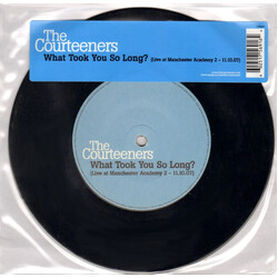 The Courteeners What Took You So Long? (Live) USED VINYL 7INCH SINGLE SIDED ETCHED LIMITED EDITION