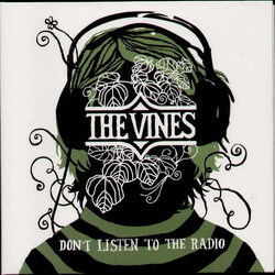 The Vines Don't Listen To The Radio USED VINYL 7INCH
