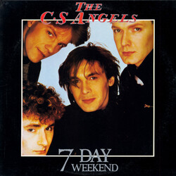 The Comsat Angels 7 Day Weekend Vinyl LP USED