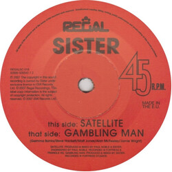 Sister (3) Satellite USED VINYL 7INCH