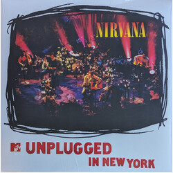 Nirvana MTV Unplugged In New York Vinyl LP USED