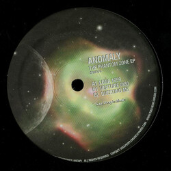 Anomaly (10) The Phantom Zone EP USED VINYL 12INCH 33 S RPM EP