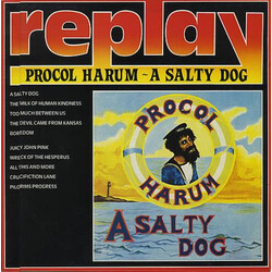 Procol Harum A Salty Dog Vinyl LP USED