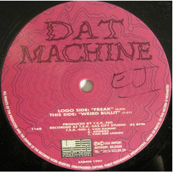 Dat Machine Freak USED VINYL 12INCH