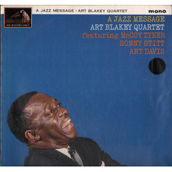 Art Blakey Quartet A Jazz Message Vinyl LP USED