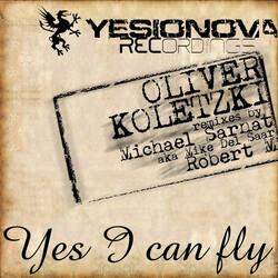 Oliver Koletzki Yes I Can Fly USED VINYL 12INCH