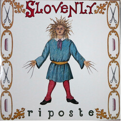 Slovenly Riposte Vinyl LP USED